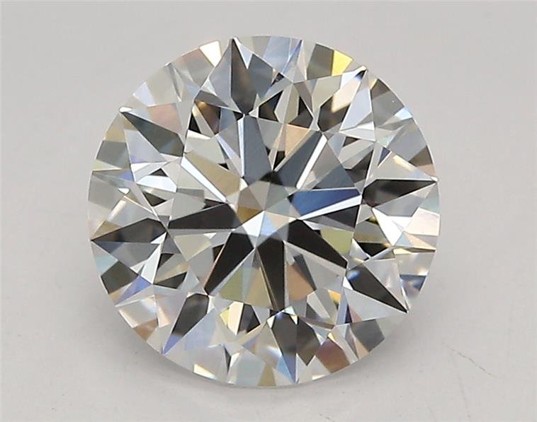 2.01ct E VVS1 Rare Carat Ideal Cut Round Lab Grown Diamond