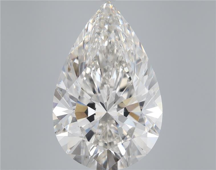 10.62ct G VS2 Rare Carat Ideal Cut Pear Lab Grown Diamond