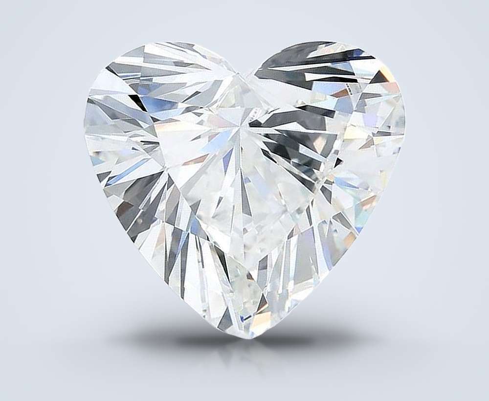 9.03 Carat Heart Lab Diamond