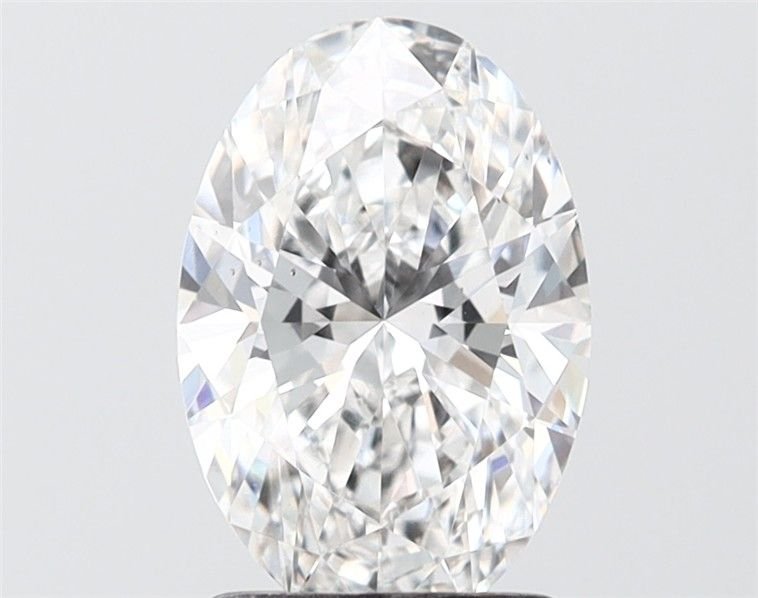 2.00 Carat Oval Lab Diamond