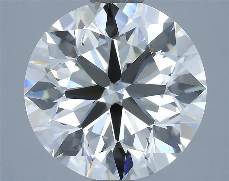 2.90ct J VS1 Excellent Cut Round Diamond