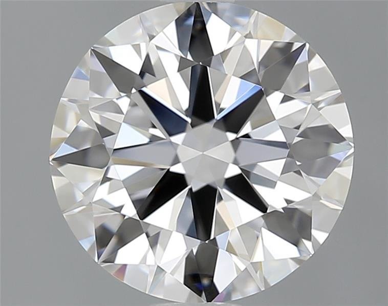 1.61ct E IF Rare Carat Ideal Cut Round Lab Grown Diamond