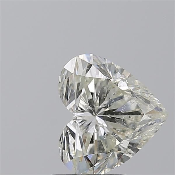 2.21ct I SI2 Rare Carat Ideal Cut Heart Diamond