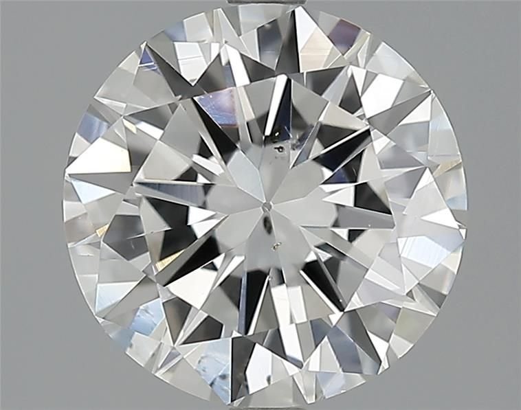 3.01ct G SI1 Good Cut Round Diamond