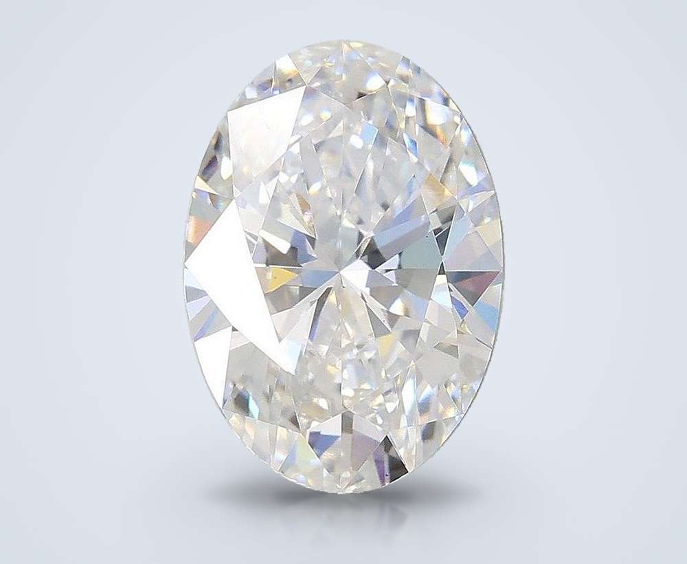 2.01 Carat Oval Lab Diamond