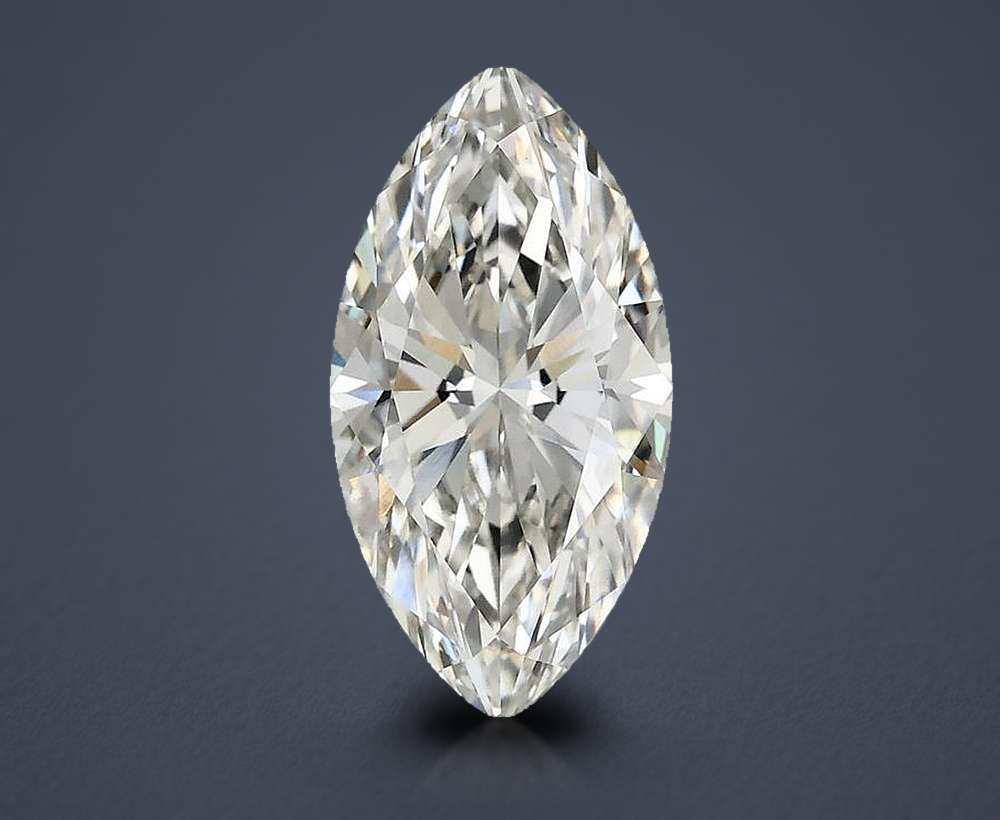 3.08 Carat Marquise Lab Diamond