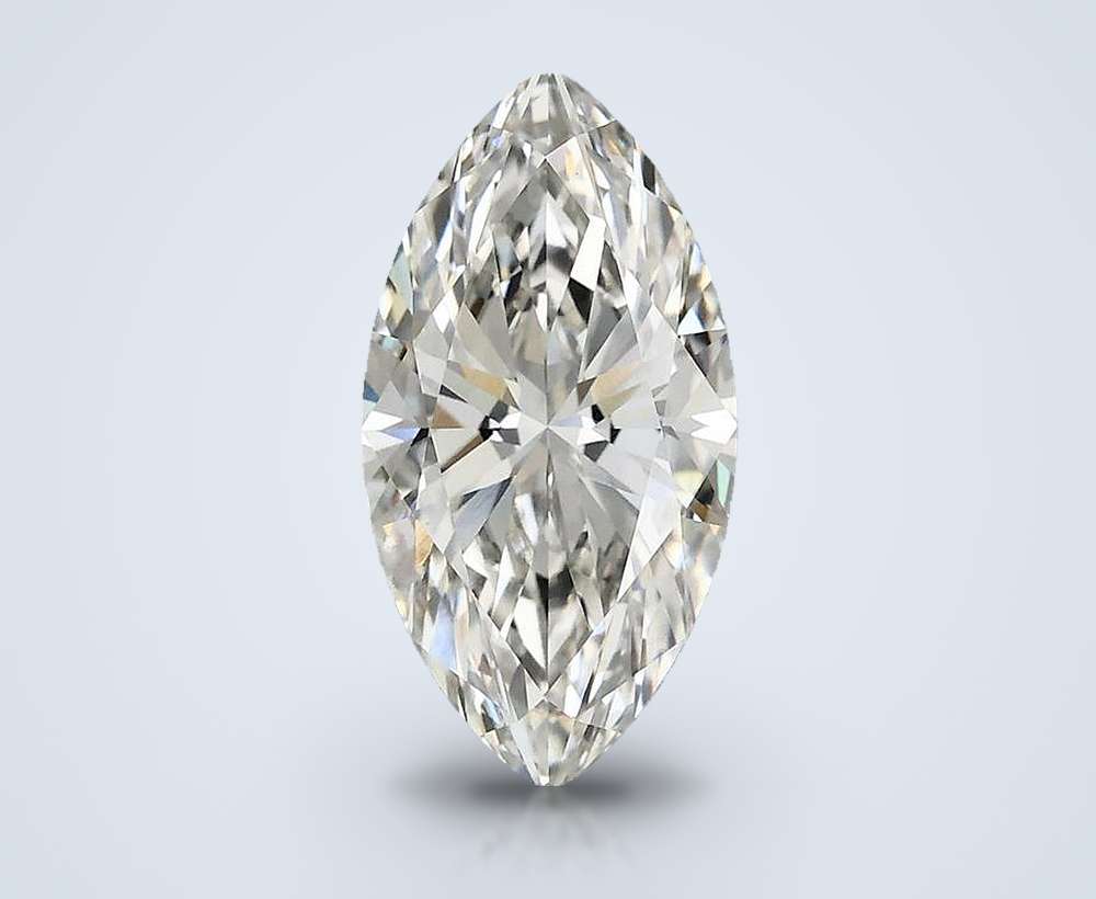 3.08 Carat Marquise Lab Diamond
