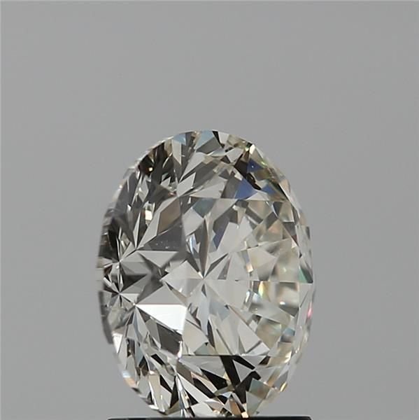 2.56ct K SI1 Rare Carat Ideal Cut Round Diamond