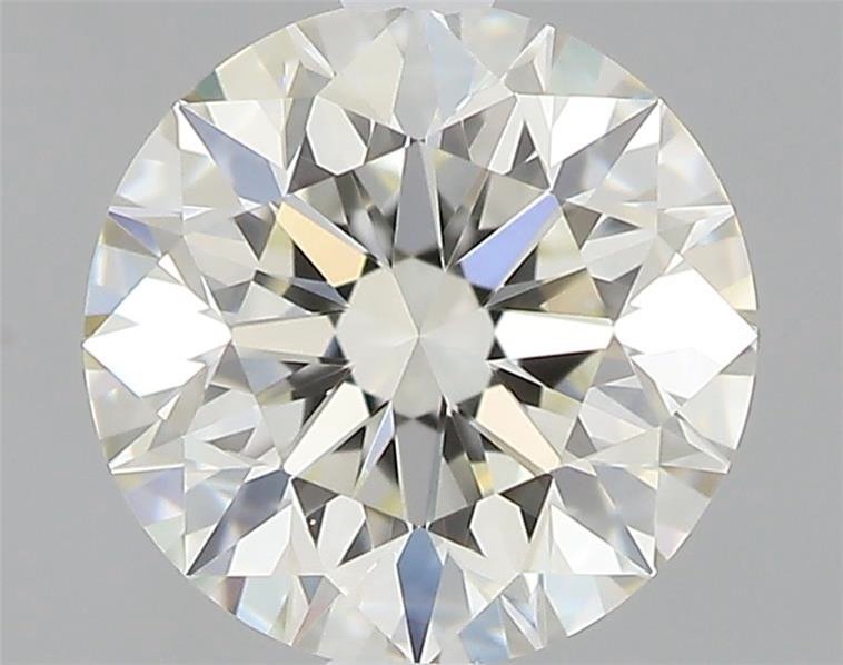 0.64ct K VVS1 Rare Carat Ideal Cut Round Diamond