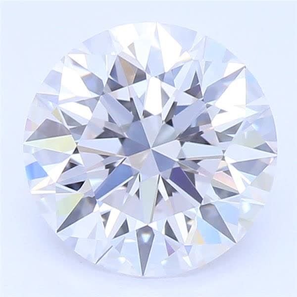 1.37ct G VVS1 Rare Carat Ideal Cut Round Lab Grown Diamond