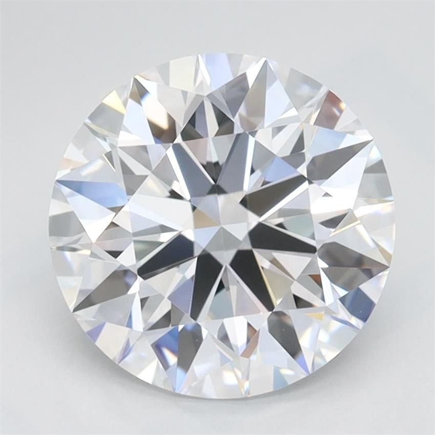 2.18ct D VVS1 Rare Carat Ideal Cut Round Lab Grown Diamond