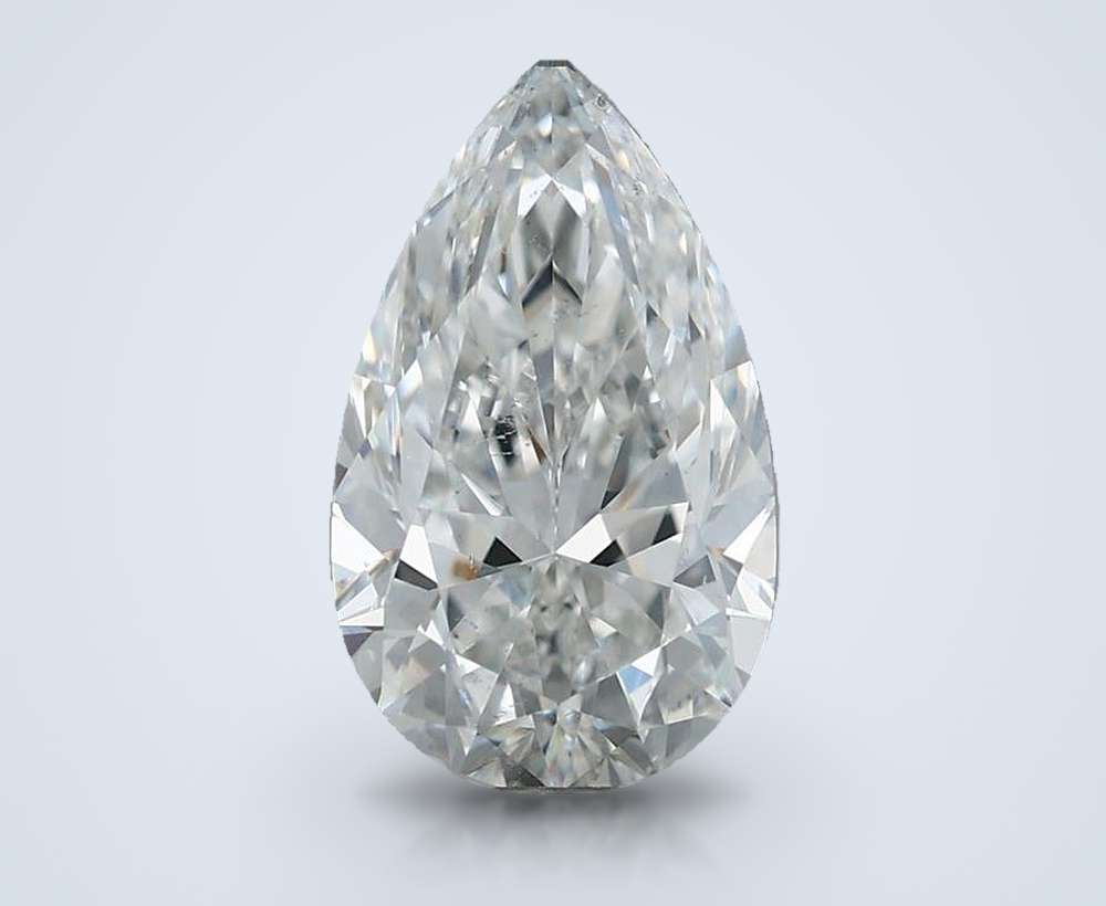 1.42 Carat Pear Natural Diamond