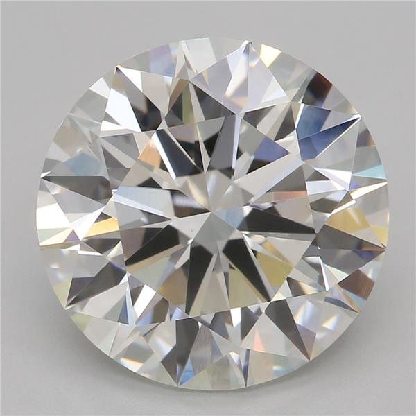 5.09ct G VS1 Rare Carat Ideal Cut Round Lab Grown Diamond