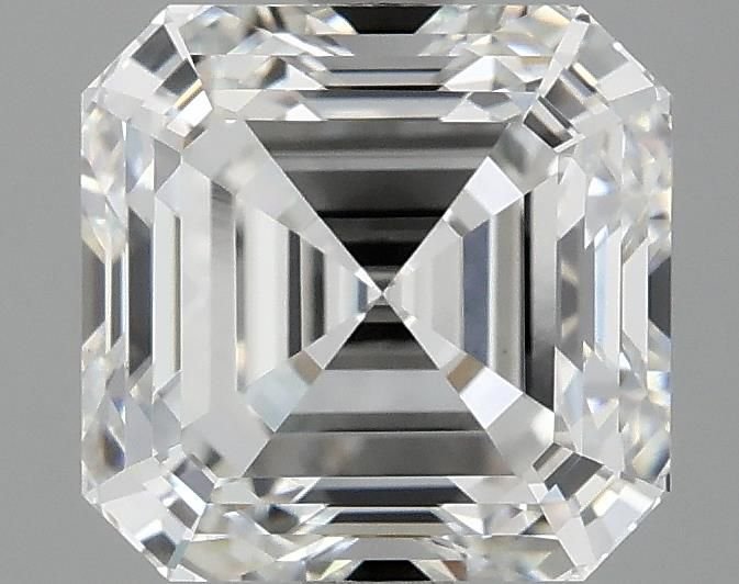 2.97 Carat Asscher Lab Diamond
