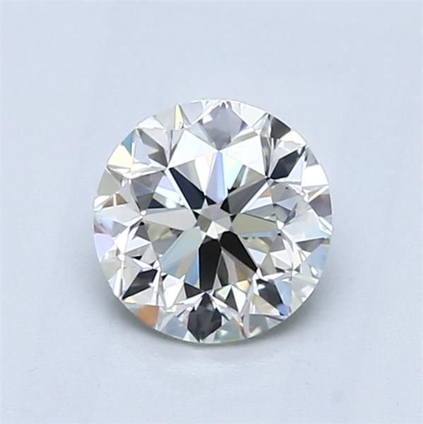 1.00ct J VVS1 Very Good Cut Round Diamond