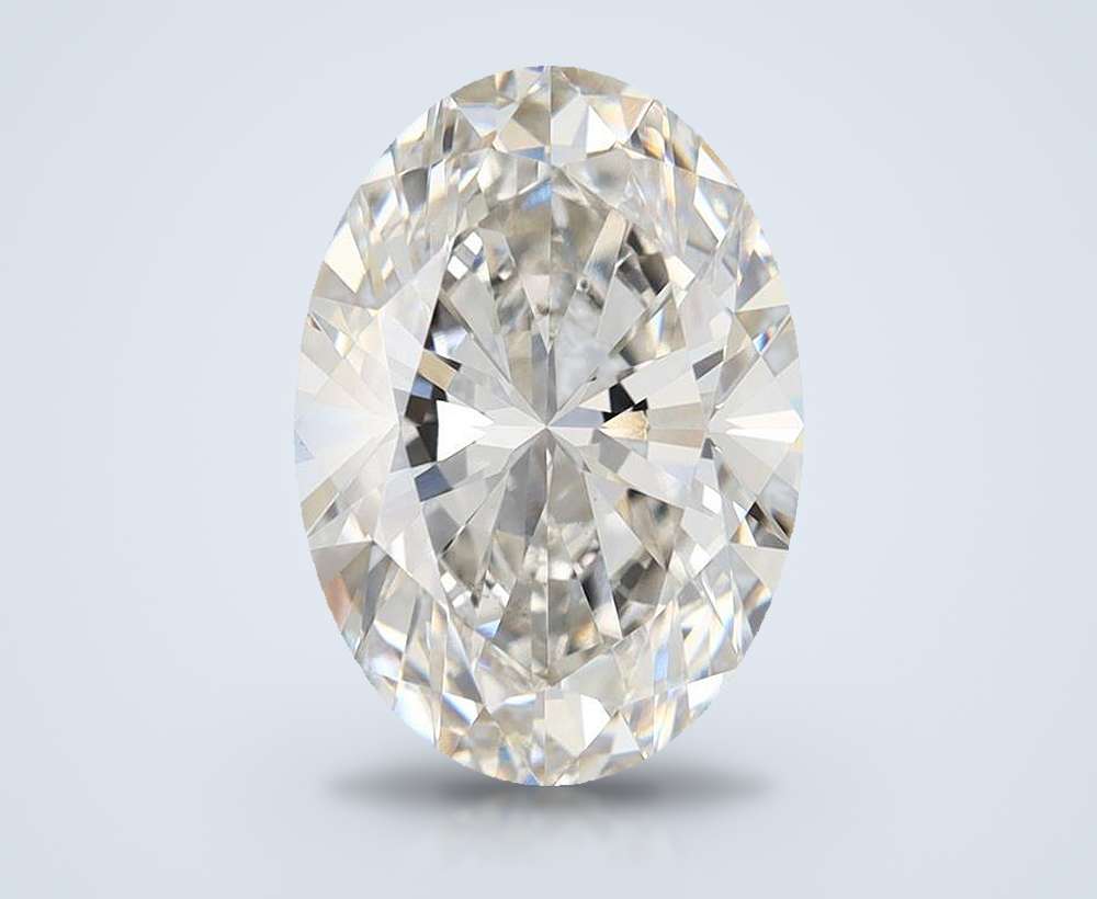 4.31 Carat Oval Lab Diamond
