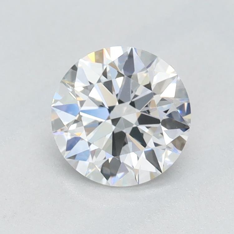 0.58ct D VVS1 Rare Carat Ideal Cut Round Lab Grown Diamond