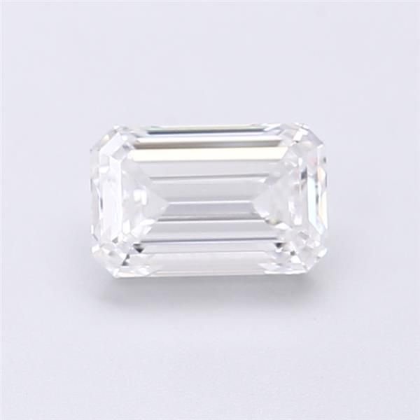 1.01ct D VVS2 Rare Carat Ideal Cut Emerald Lab Grown Diamond