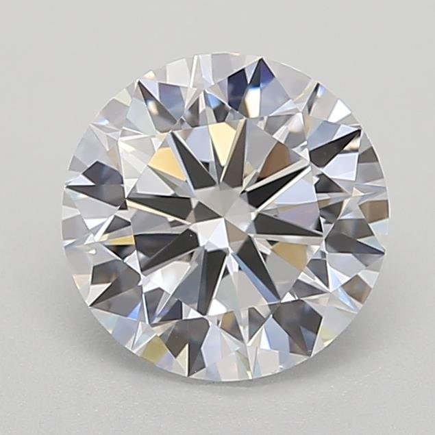 1.20ct D VVS2 Excellent Cut Round Lab Grown Diamond