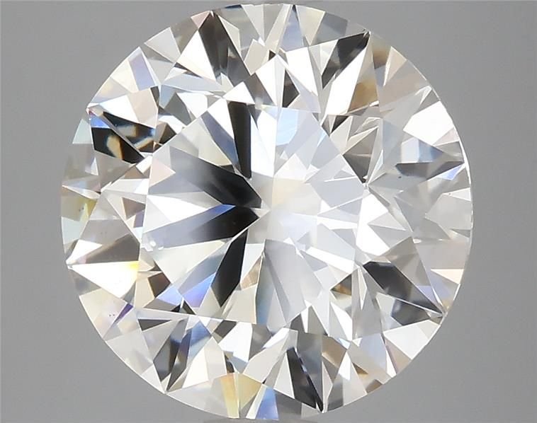 5.06ct I VS2 Rare Carat Ideal Cut Round Lab Grown Diamond