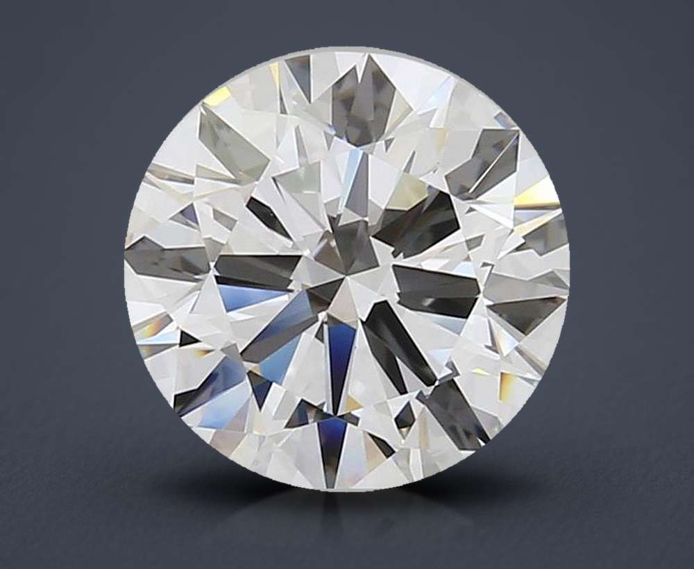 3.02 Carat Round Natural Diamond
