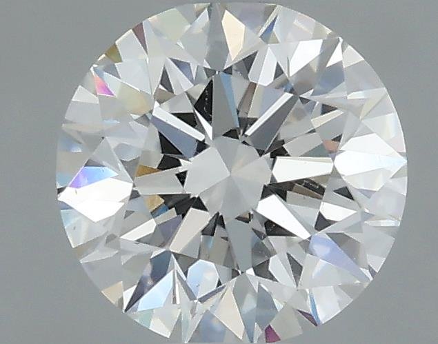 0.61 Carat Round Natural Diamond