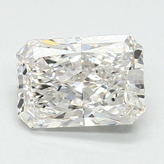 0.96ct F VVS2 Rare Carat Ideal Cut Radiant Lab Grown Diamond