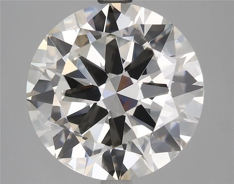 5.00ct H VS2 Very Good Cut Round Lab Grown Diamond