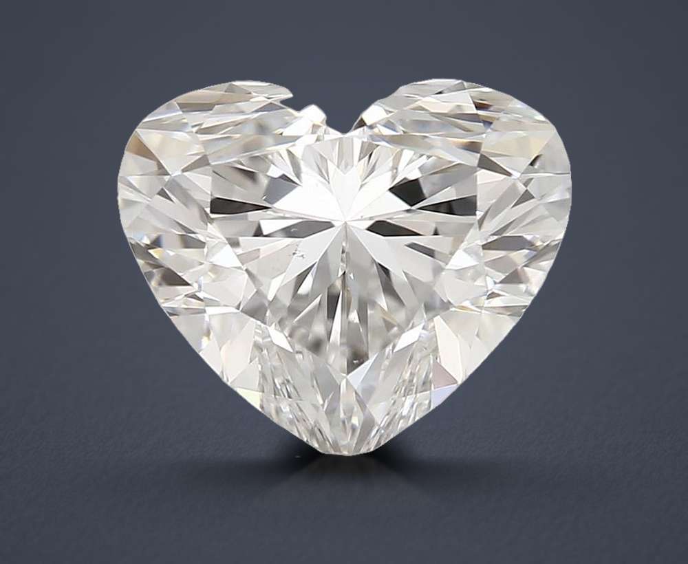 1.16 Carat Heart Natural Diamond