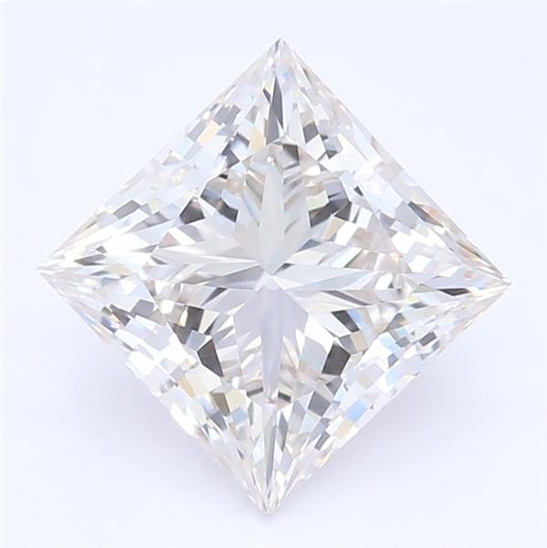 0.92ct I VVS2 Rare Carat Ideal Cut Princess Lab Grown Diamond