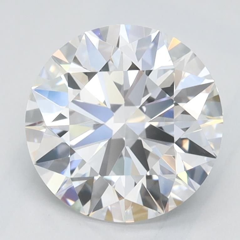1.62ct D VVS1 Rare Carat Ideal Cut Round Lab Grown Diamond