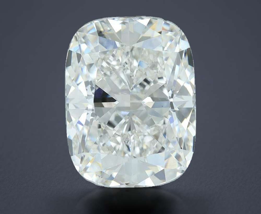 10.03 Carat Cushion Lab Diamond