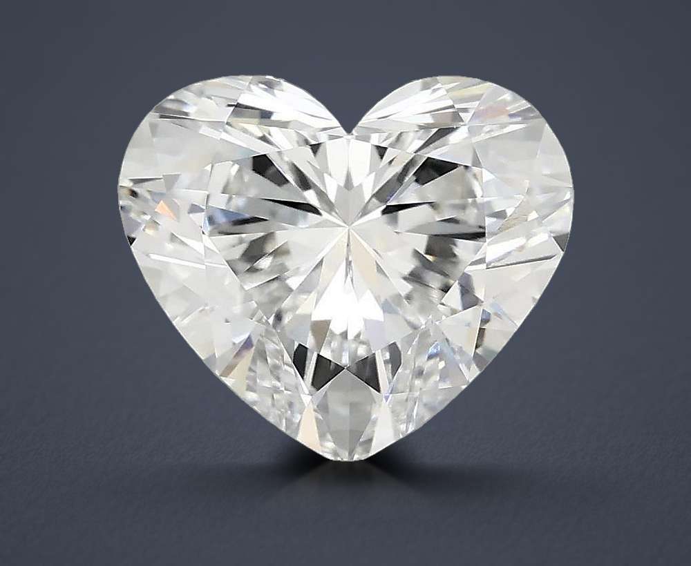 2.96 Carat Heart Lab Diamond