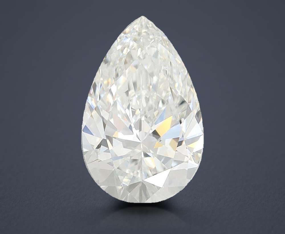 1.15 Carat Pear Lab Diamond
