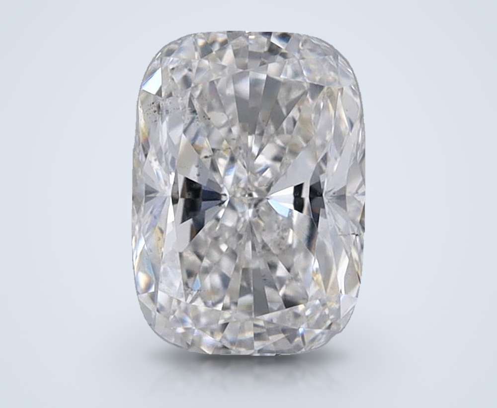 0.90 Carat Cushion Lab Diamond