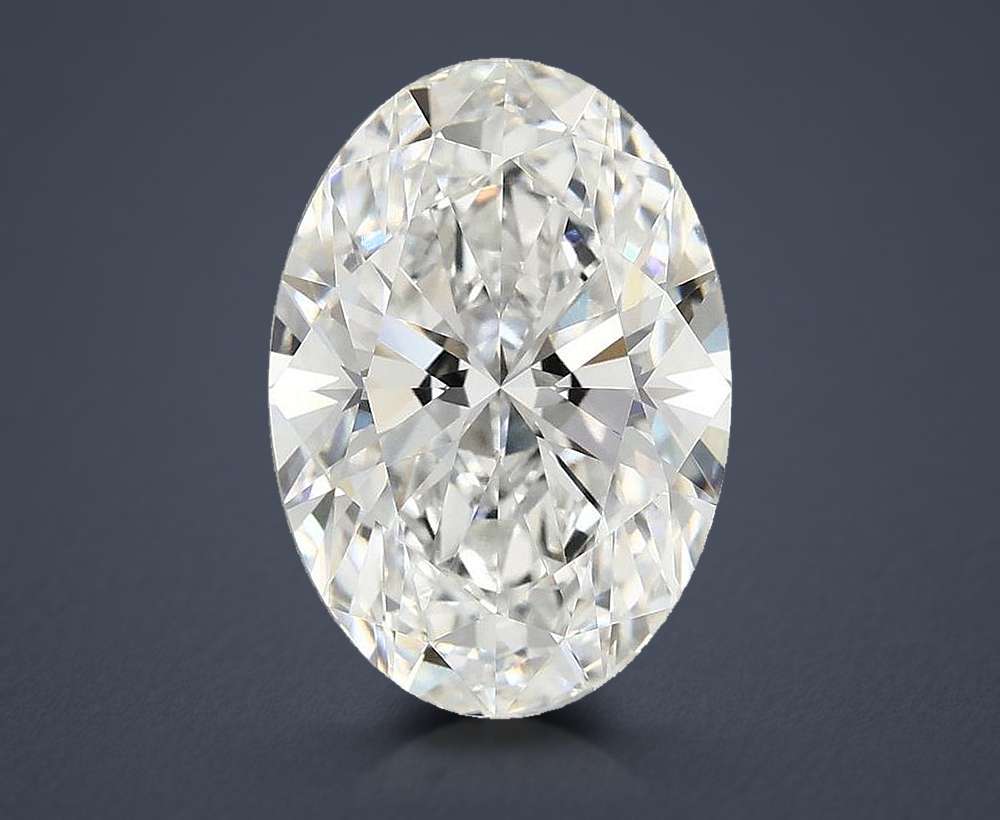 5.10 Carat Oval Lab Diamond