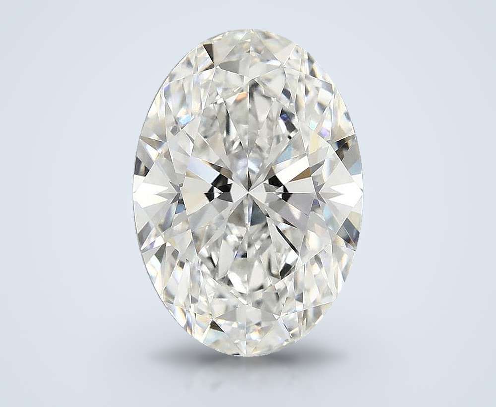 5.10 Carat Oval Lab Diamond