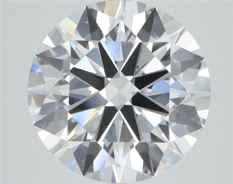 9.00 Carat Round Lab Diamond