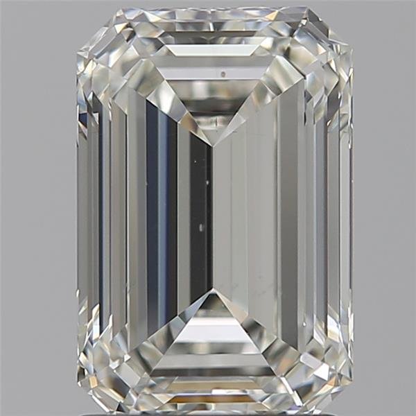 1.85 Carat Emerald Lab Diamond