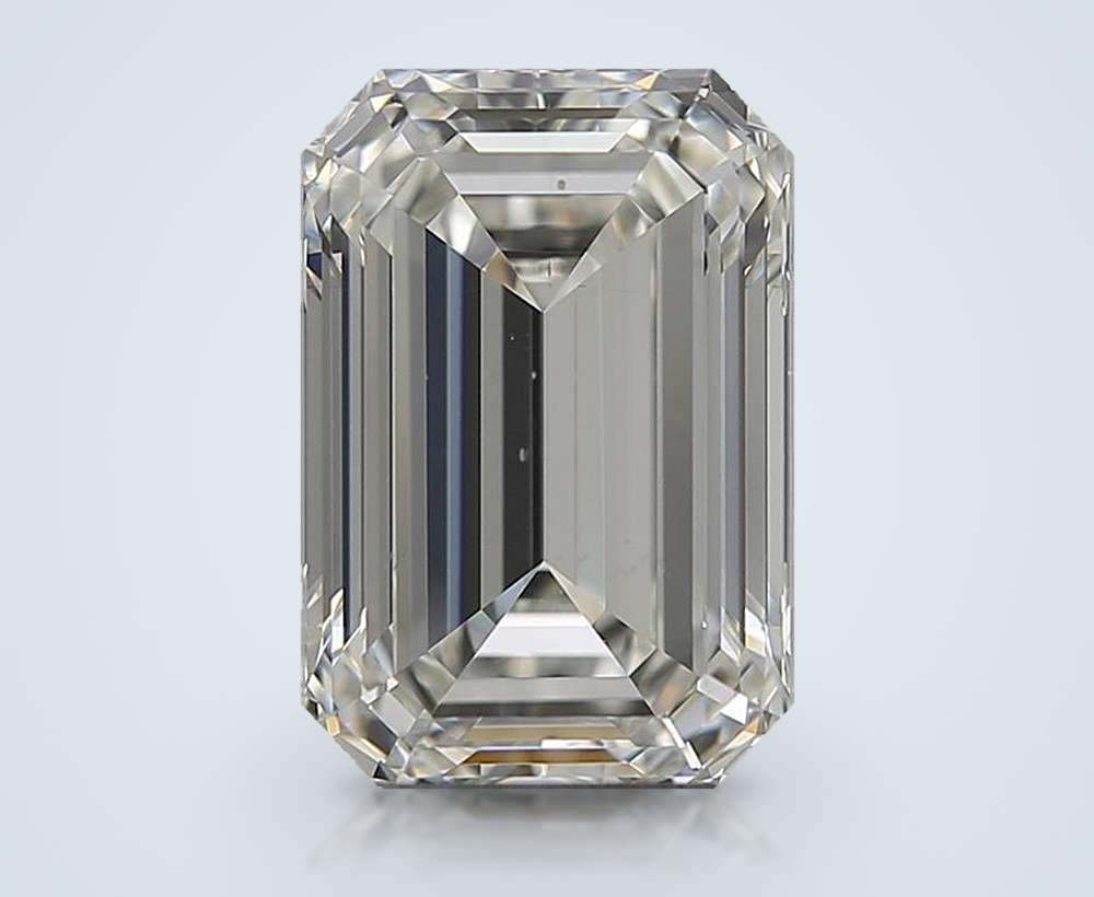 1.85 Carat Emerald Lab Diamond