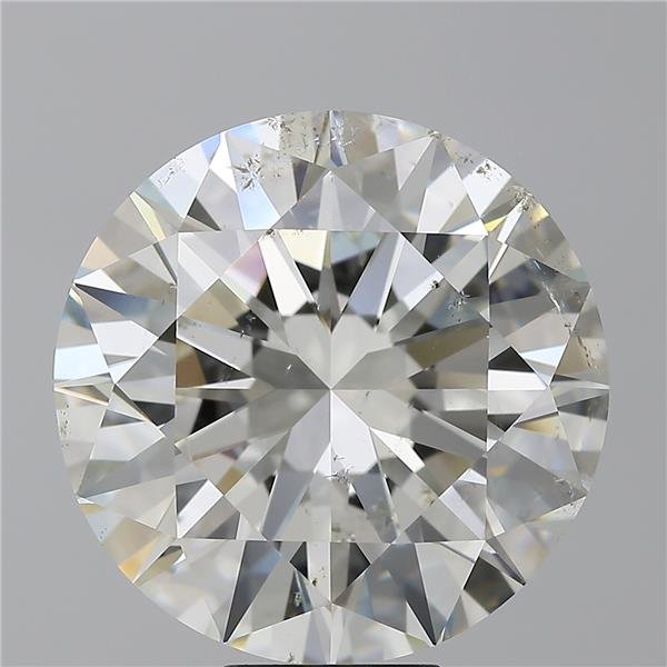 10.03ct H SI1 Rare Carat Ideal Cut Round Diamond