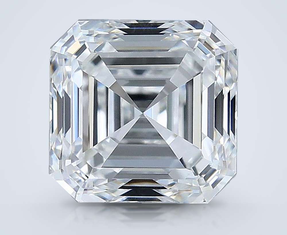 0.60 Carat Asscher Natural Diamond