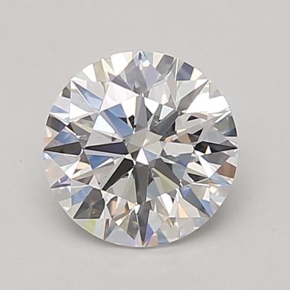 1.10ct D VS1 Rare Carat Ideal Cut Round Lab Grown Diamond