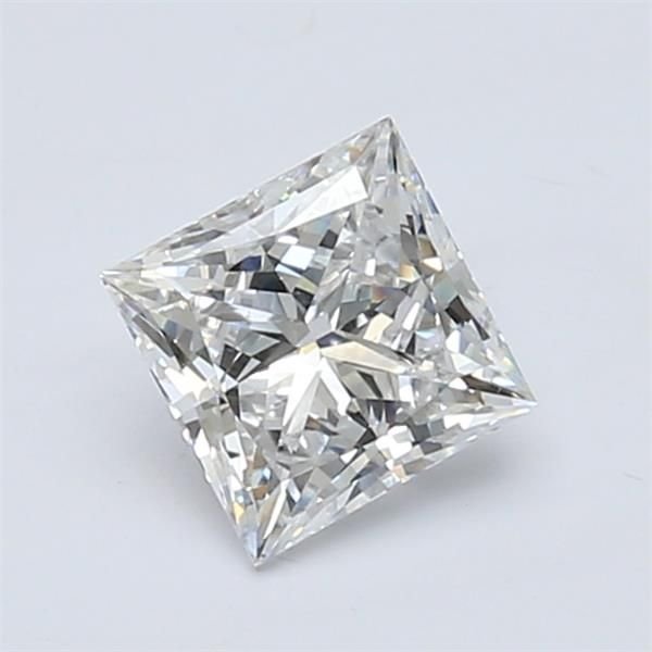 0.87ct D VS1 Rare Carat Ideal Cut Princess Lab Grown Diamond