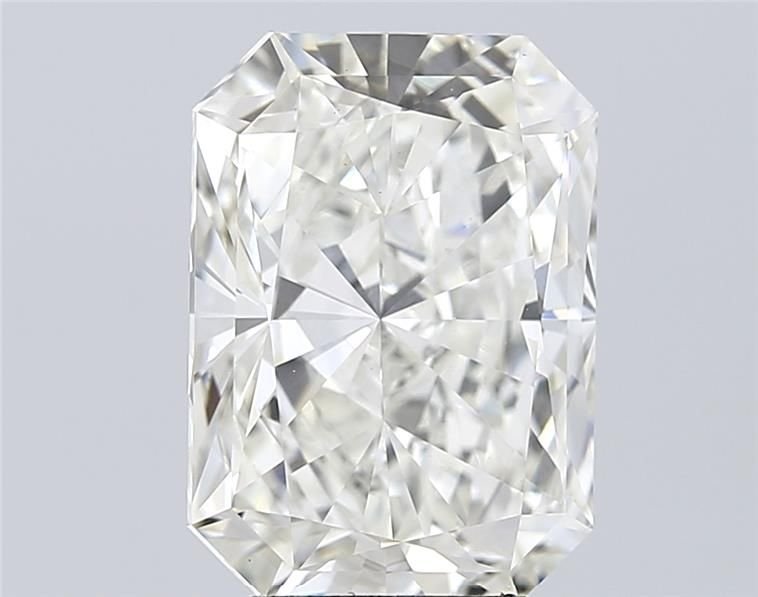 5.84ct I VS2 Rare Carat Ideal Cut Radiant Lab Grown Diamond