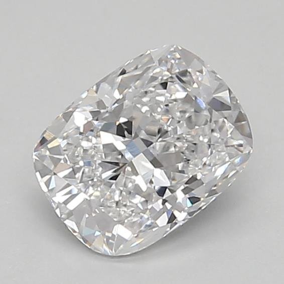 0.70ct D VVS2 Rare Carat Ideal Cut Cushion Lab Grown Diamond