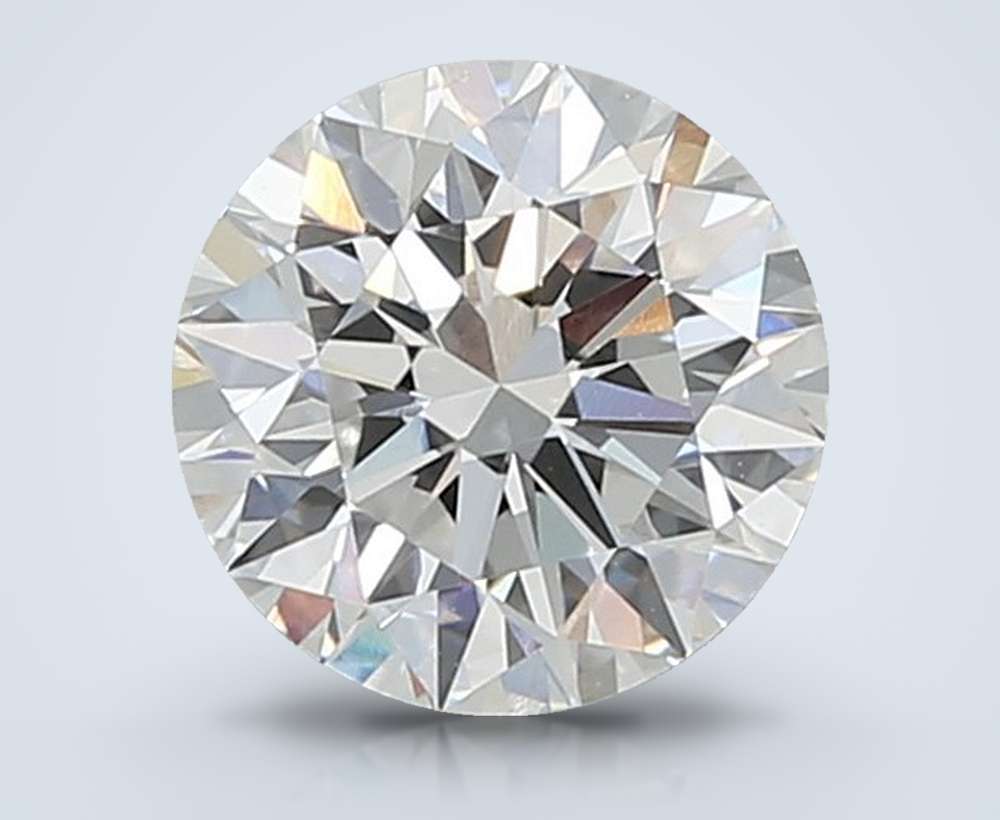 1.00 Carat Round Lab Diamond