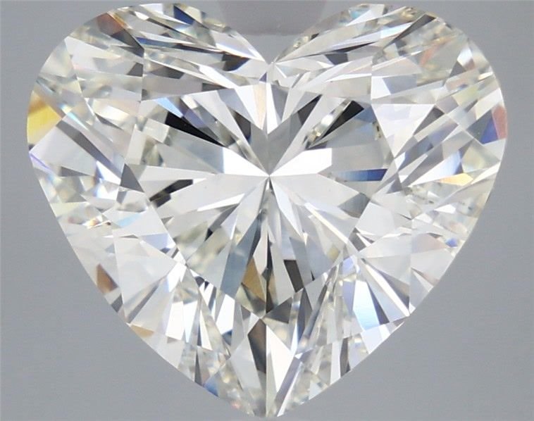 8.07ct I VVS2 Rare Carat Ideal Cut Heart Lab Grown Diamond
