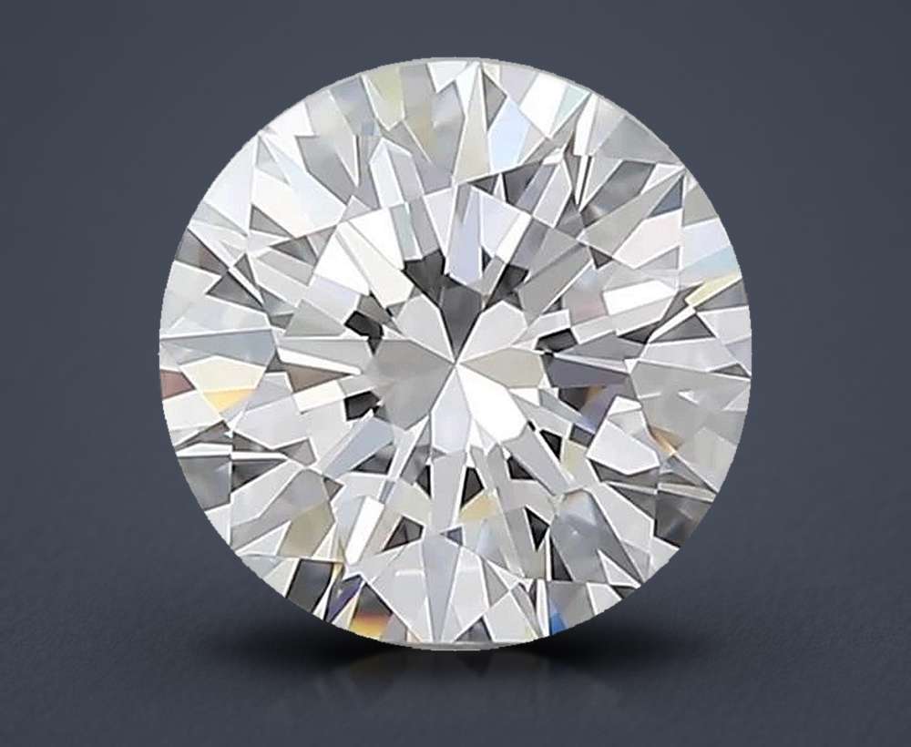 1.30 Carat Round Natural Diamond