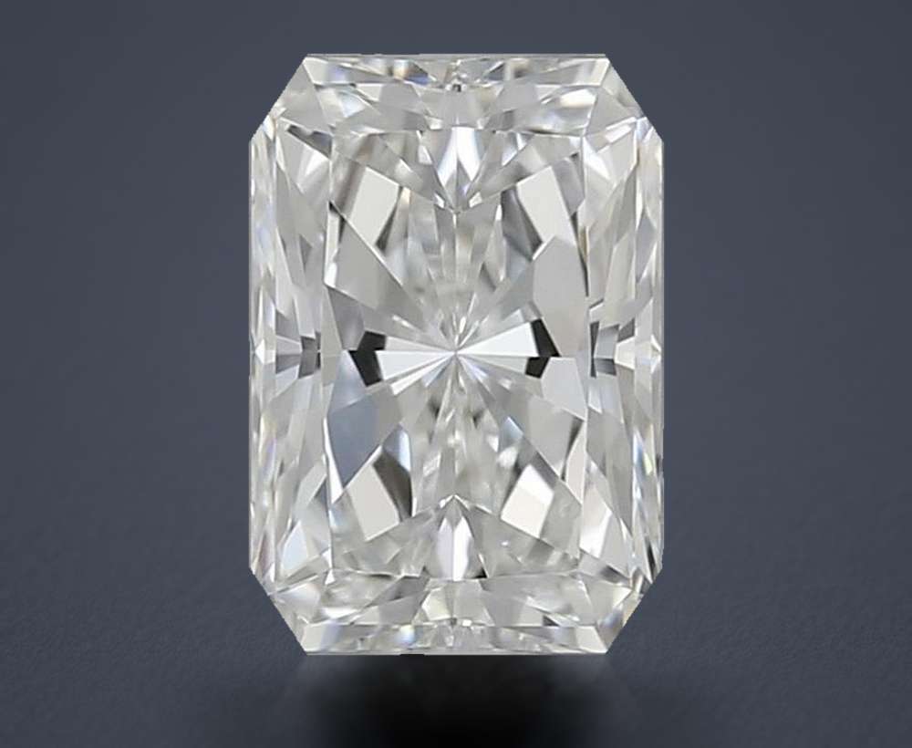 0.52 Carat Radiant Natural Diamond